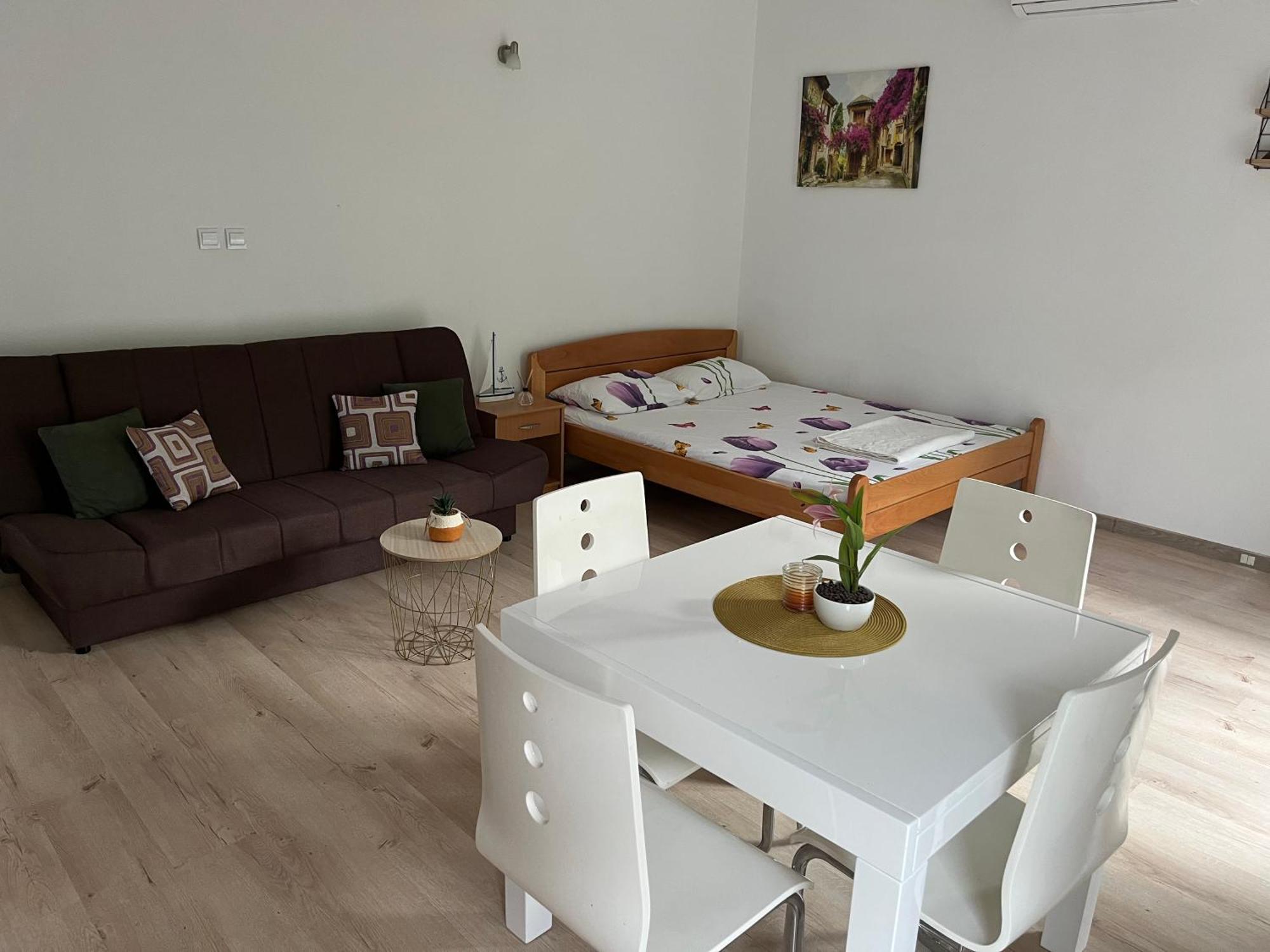 Ferienwohnung Apartman Iskra Bijela Exterior foto
